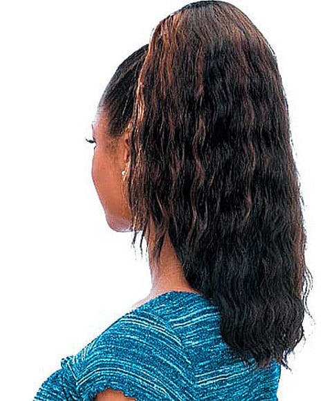 COUP D'OEIL QUEUE DE CHEVAL À CORDON SYN SUPER WAVE 