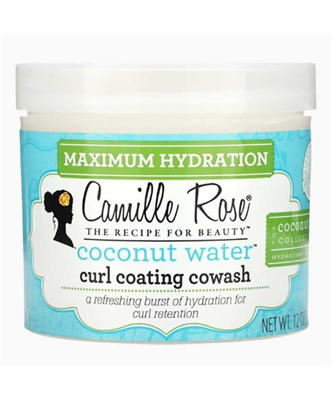 COWASH DE REVÊTEMENT DE CURL À L'EAU DE COCO 
