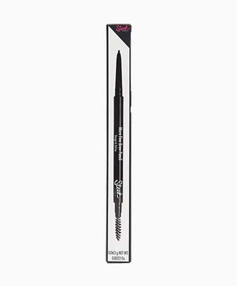 Crayon à sourcils micro fin SLEEK MAKE UP marron moyen 