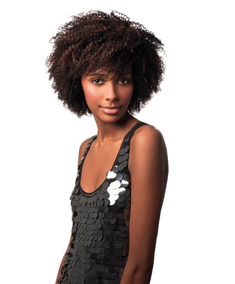 CRAZY 4 CURLS HH AFRO KINKY WEAVE 3PCS 