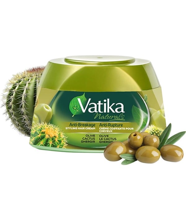 CRÉA COIFFANTE COIFFANTE VATIKA NATURALS CACTUS OLIVE ET GHERGIR