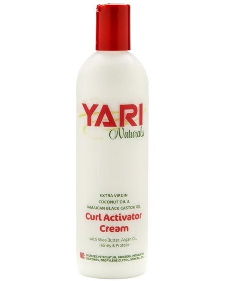CRÈME ACTIVATEUR DE BOUCLES YARI NATURALS 