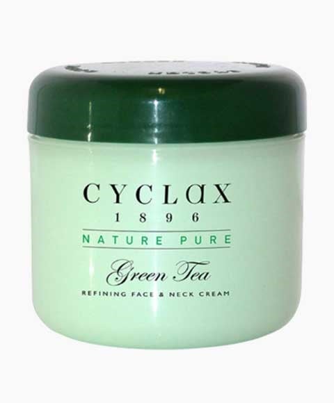 CRÈME AFINISSANTE VISAGE ET COU AU THÉ VERT CYCLAX 
