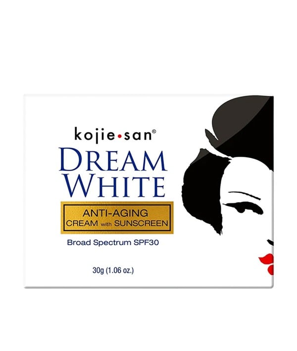 CRÈME ANTI-ÂGE DREAM WHITE AVEC ÉCRAN SOLAIRE 