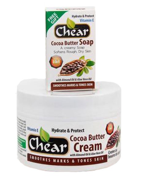 CRÈME AU BEURRE DE CACAO CHEAR 