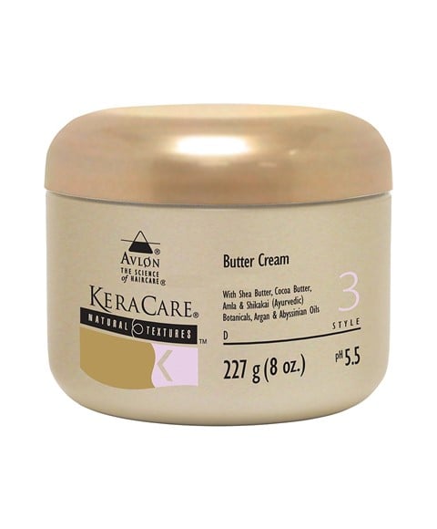 CRÈME AU BEURRE DE TEXTURES NATURELLES KERACARE 