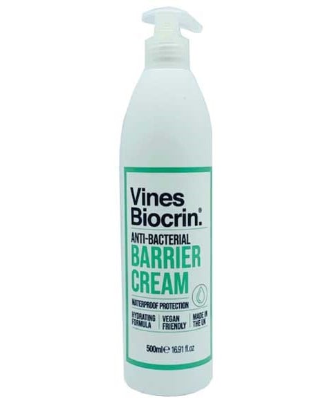 CRÈME BARRIÈRE ANTIBACTÉRIENNE VINES BIOCRIN 