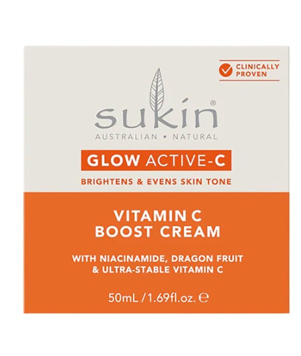 CRÈME BOOST À LA VITAMINE C C SUKIN GLOW ACTIVE C 
