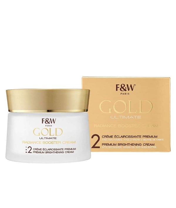 CRÈME BOOSTER D'ÉCLAT GOLD ULTIMATE 2 