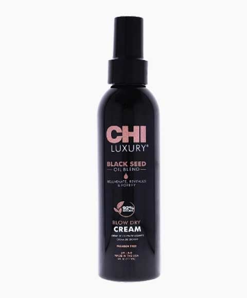 Crème brushing à mélange d'huiles de graines noires de luxe CHI