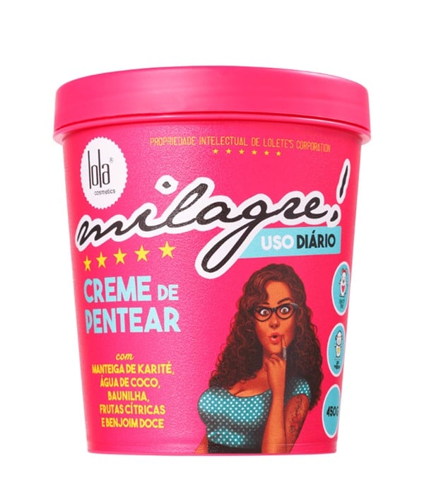 CRÈME COIFFANTE MILAGRE
