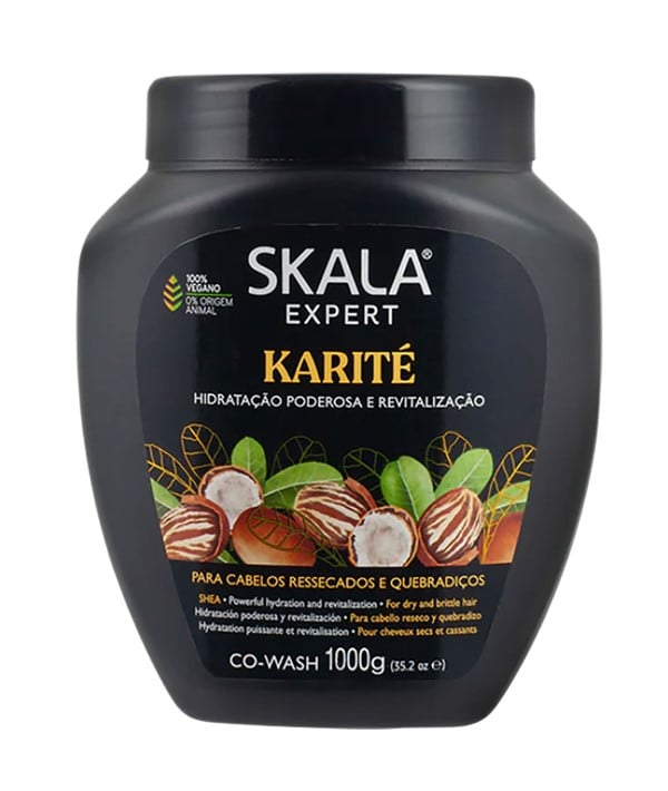 CRÈME CONDITIONNANTE POUR LE TRAITEMENT CAPILLAIRE KARITE 