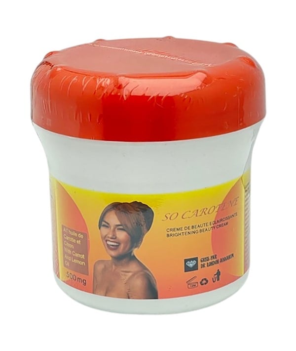 CRÈME CORPS BEAUTÉ SO CAROTENE