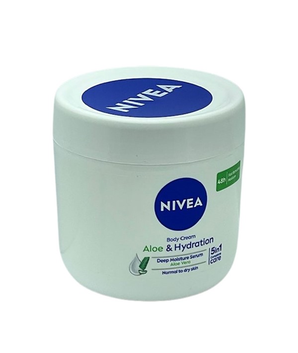 CRÈME CORPS NIVEA ALOE ET HYDRATATION