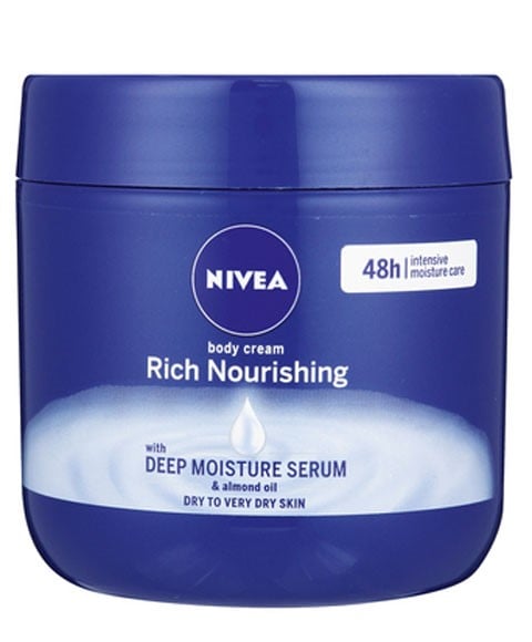 CRÈME CORPS NOURRISSANTE RICHE NIVEA
