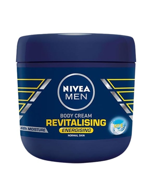 CRÈME CORPS REVITALISANTE ÉNERGISANTE NIVEA MEN