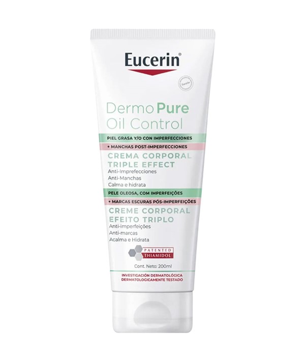 CRÈME CORPS TRIPLE EFFET DERMO PURIFYER OIL CONTROL 
