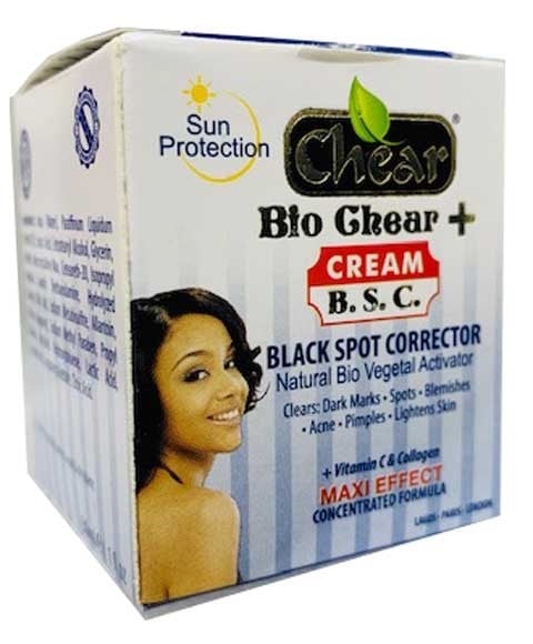 CRÈME CORRECTRICE DE POCHES NOIRES BIO CHEAR PLUS