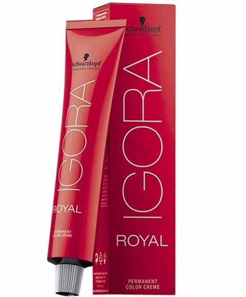 CRÈME DE COULEUR PERMANENTE IGORA ROYAL