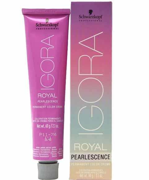 CRÈME DE COULEUR PERMANENTE PERMANENTE IGORA ROYAL PEARLESCENCE