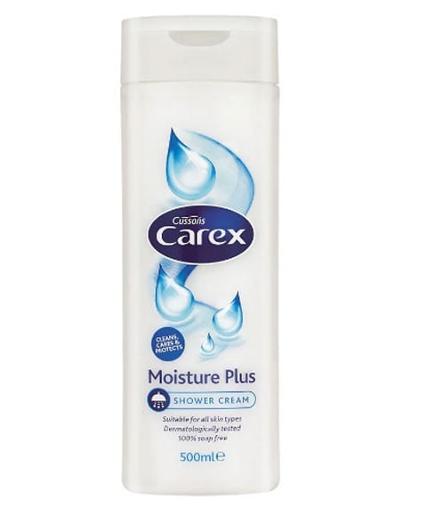 CRÈME DE DOUCHE CAREX MOISTURE PLUS 