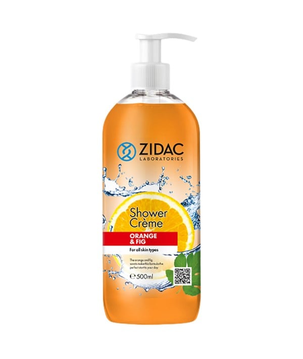 CRÈME DE DOUCHE ORANGE ET FIGUE 