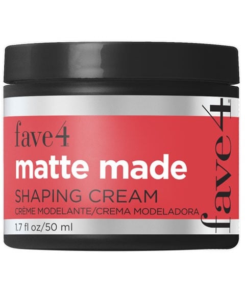 CRÈME DE FAÇONNAGE MATTE FAVE4 