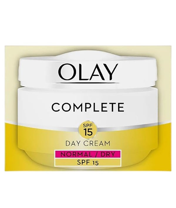 CRÈME DE JOUR COMPLÈTE OLAY SPF 15 PEAU SÈCHE NORMALE 