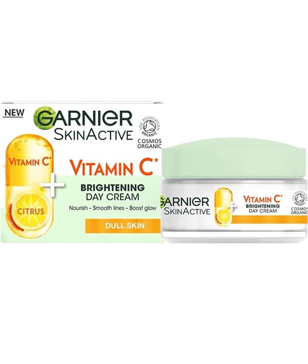 CRÈME DE JOUR ÉCLAIRCISSANTE À LA VITAMINE C C SKIN ACTIVE 