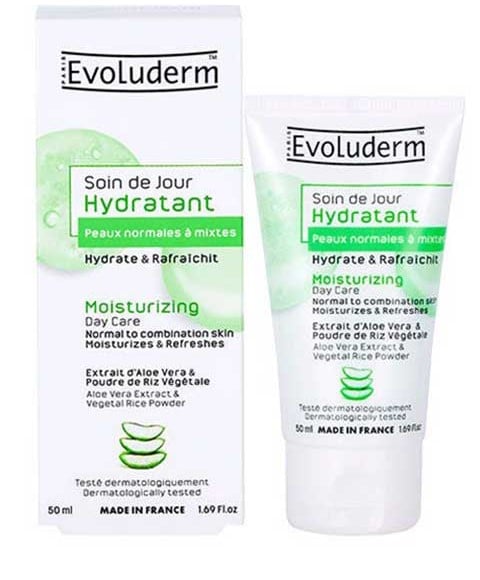 CRÈME DE JOUR HYDRATANTE À L'EXTRAIT D'ALOE VERA