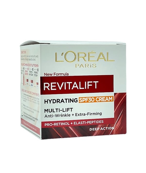 CRÈME DE JOUR HYDRATANTE REVITALIFT SPF30 