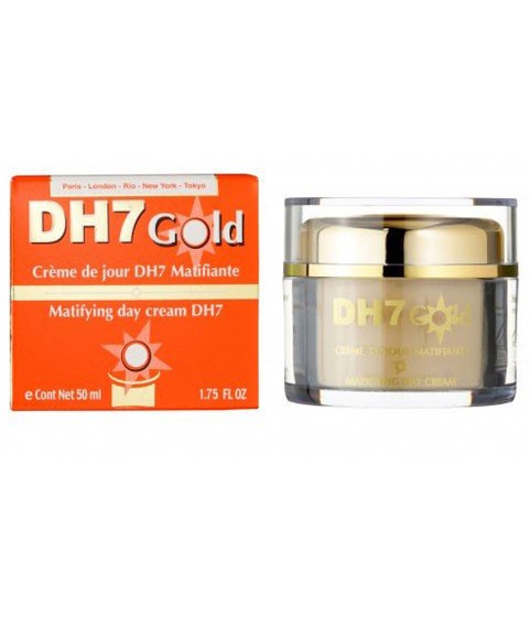 CRÈME DE JOUR MATIFIANTE DH7 GOLD 