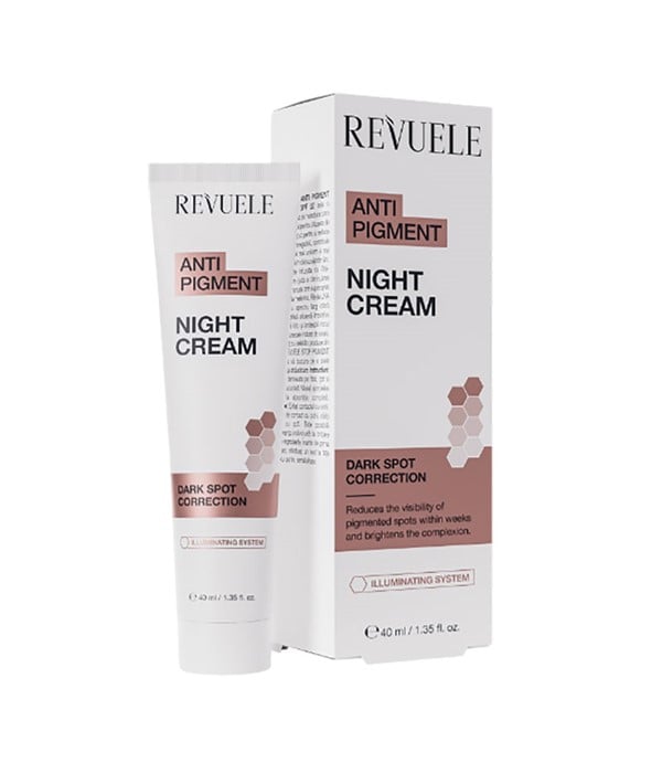 CRÈME DE NUIT ANTI-PIGMENTANTE CORRECTION DES TACHES