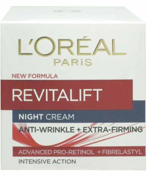 CRÈME DE NUIT ANTI RIDES ET EXTRA RAFFERMISSANTE REVITALIFT 