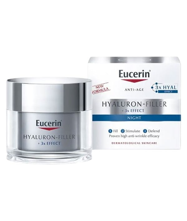 CRÈME DE NUIT HYALURON FILLER 3X EFFET 