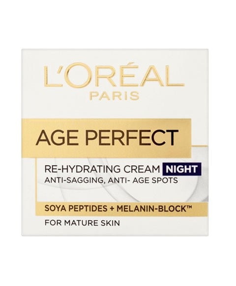 CRÈME DE NUIT HYDRATANTE AGE PERFECT RE