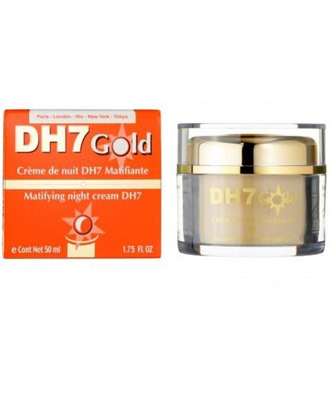 CRÈME DE NUIT MATIFIANTE DH7 GOLD