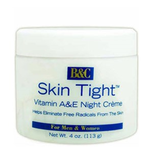 CRÈME DE NUIT SKIN TIGHT VITAMINE A ET E 