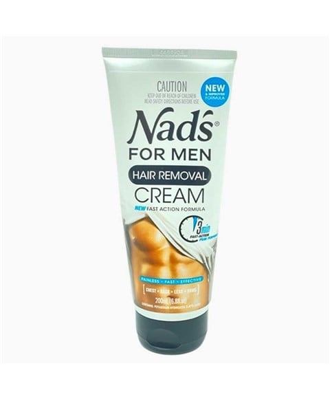 CRÈME DÉPILATOIRE NADS FOR MEN 