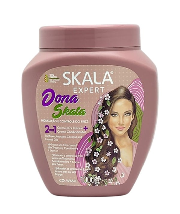 CRÈME DE TRAITEMENT CAPILLAIRE 2 EN 1 DONA SKALA