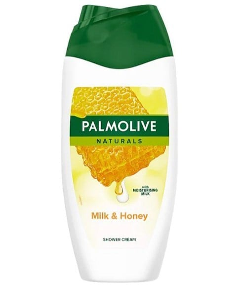 CRÈME DOUCHE AU LAIT ET AU MIEL PALMOLIVE NATURALS 