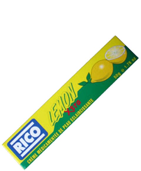CRÈME ÉCLAIRCISSANTE POUR LE TEINT RICO LEMON XTRA 