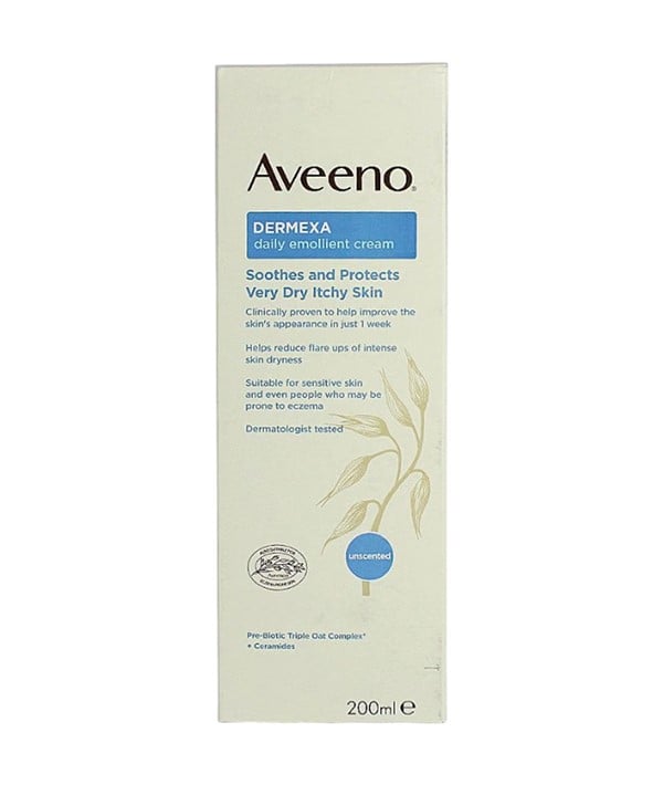 CRÈME ÉMOILIENTE QUOTIDIENNE AVEENO BABY DERMEXA