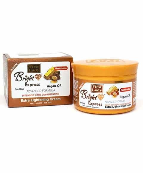 CRÈME EXTRA ÉCLAIRCISSANTE BRIGHT EXPRESS ARGAN 