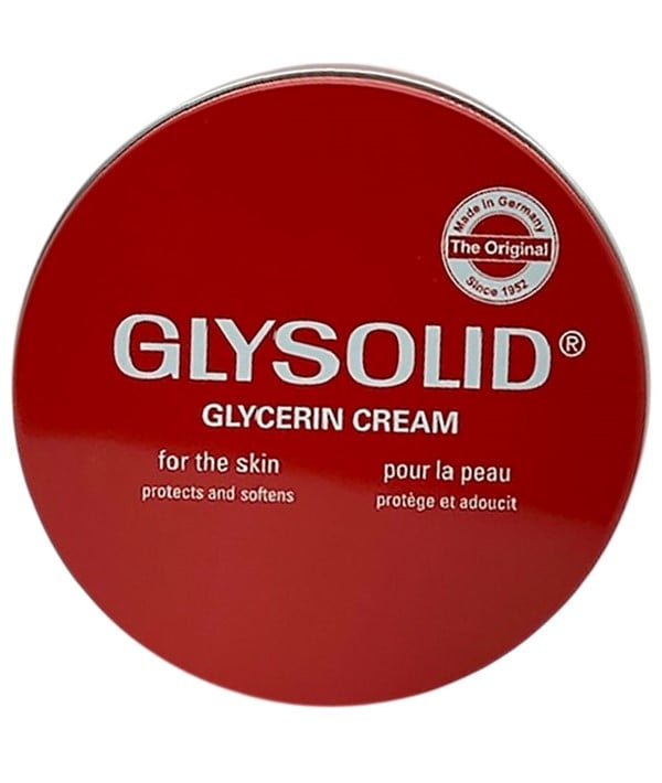 CRÈME GLYSOLID GLYCERIN POUR LA PEAU 