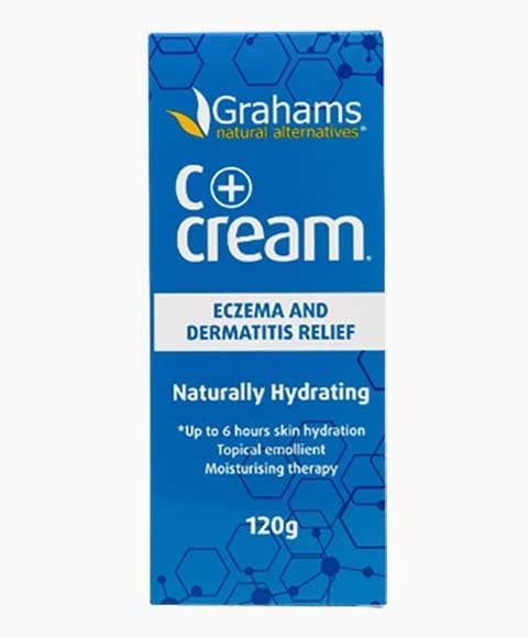 CRÈME GRAHAMS EZCEMA ET SOULAGEMENT DE LA DERMATITE C PLUS 