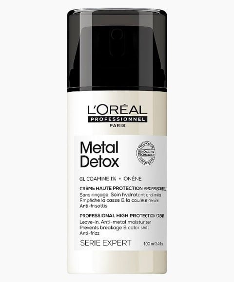 CRÈME HAUTE PROTECTION PROFESSIONNELLE METAL DETOX