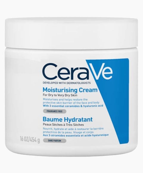 CRÈME HYDRATANTE CERAVE POUR LE VISAGE