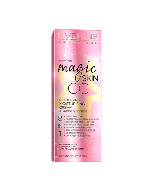 CRÈME HYDRATANTE EMBELLISANTE MAGIC SKIN CC