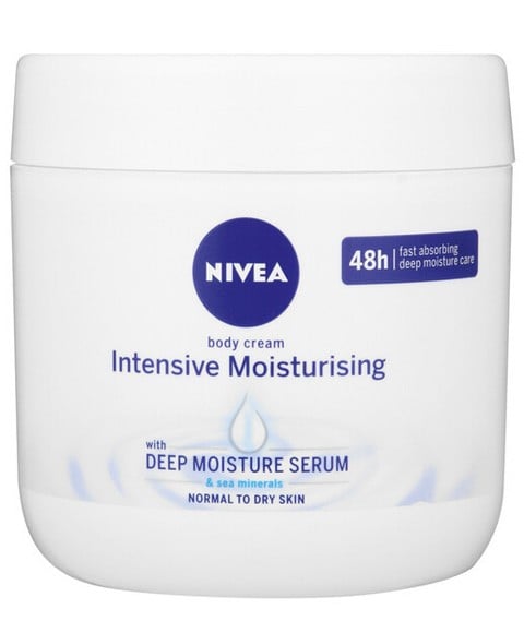 CRÈME HYDRATANTE INTENSIVE POUR LE CORPS NIVEA 